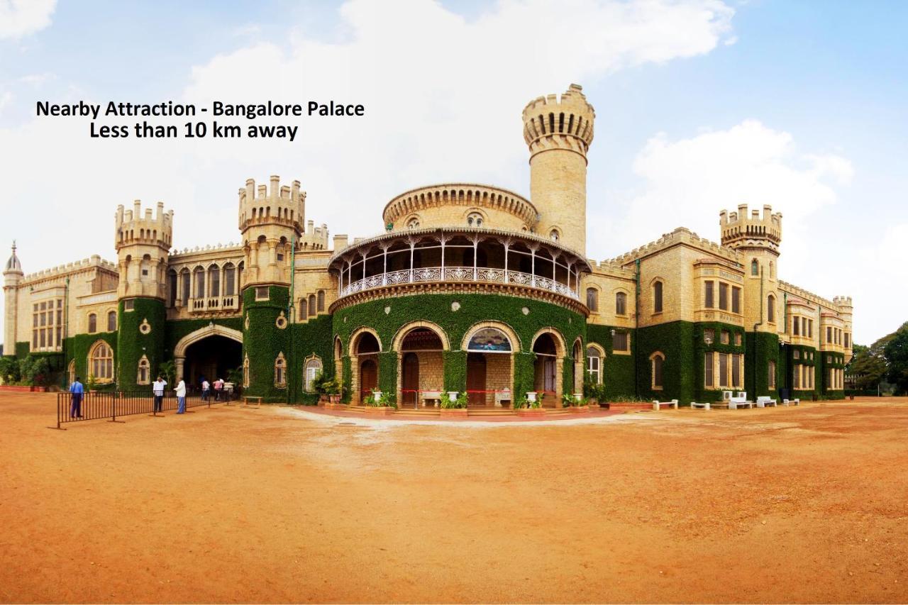 Oyo 11097 Hotel Grand Arabian Bangalore Exterior photo